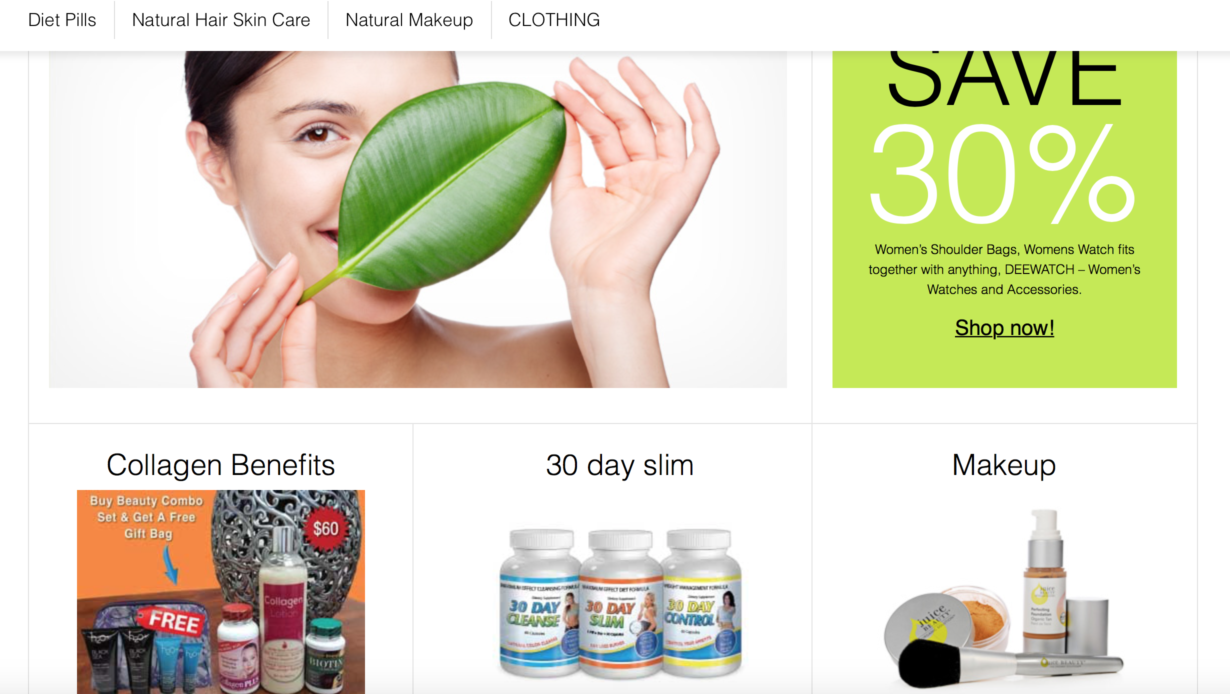 Lida Daidaihua products Feel better and look better