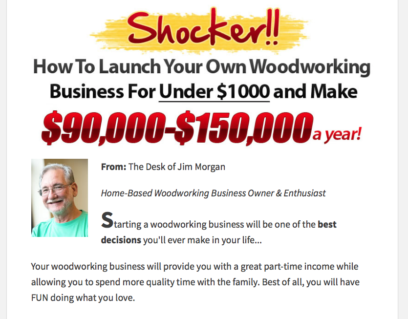 Home-Based Woodworking Business Owner & Enthusiast