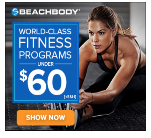 Details : Beachbody® is the nation's leader in providing at-home fitness programs that deliver results