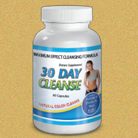 30 Day  Colon Cleanse