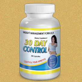 30 Day Control Weight Management 3 bottles