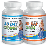 30 Day Slim – MAXIMUM EFFECT DIET FORMULA