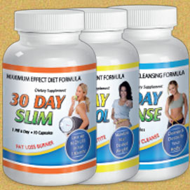 30 DAY System: SLIM CLEANSE CONTROL