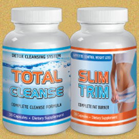 TOTAL Slim trim CLEANSE System