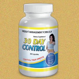 30 Day Control 3 bottles