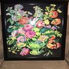 Embroidery Floral Folk Art National Paragon Wall Picture "Flower